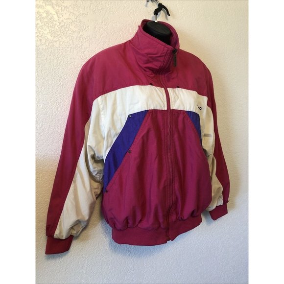 Vintage HEAD Windbreaker Track Jacket Women's MEDI - Picture 2 of 6